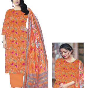 Marshalls Lawn 3 Pcs – Premium Printed Three Piece