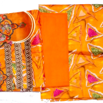 Jam Jam Lawn 3 Pcs - Orange