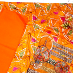 Jam Jam Lawn 3 Pcs - Orange