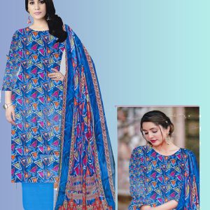 Marshalls Lawn 3 Pcs – Premium Printed Three Piece